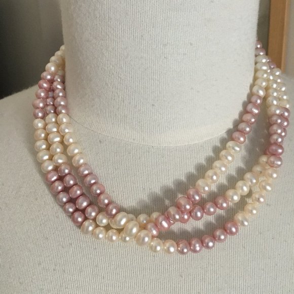 PEARL NECKLACE - Picture 6 of 8